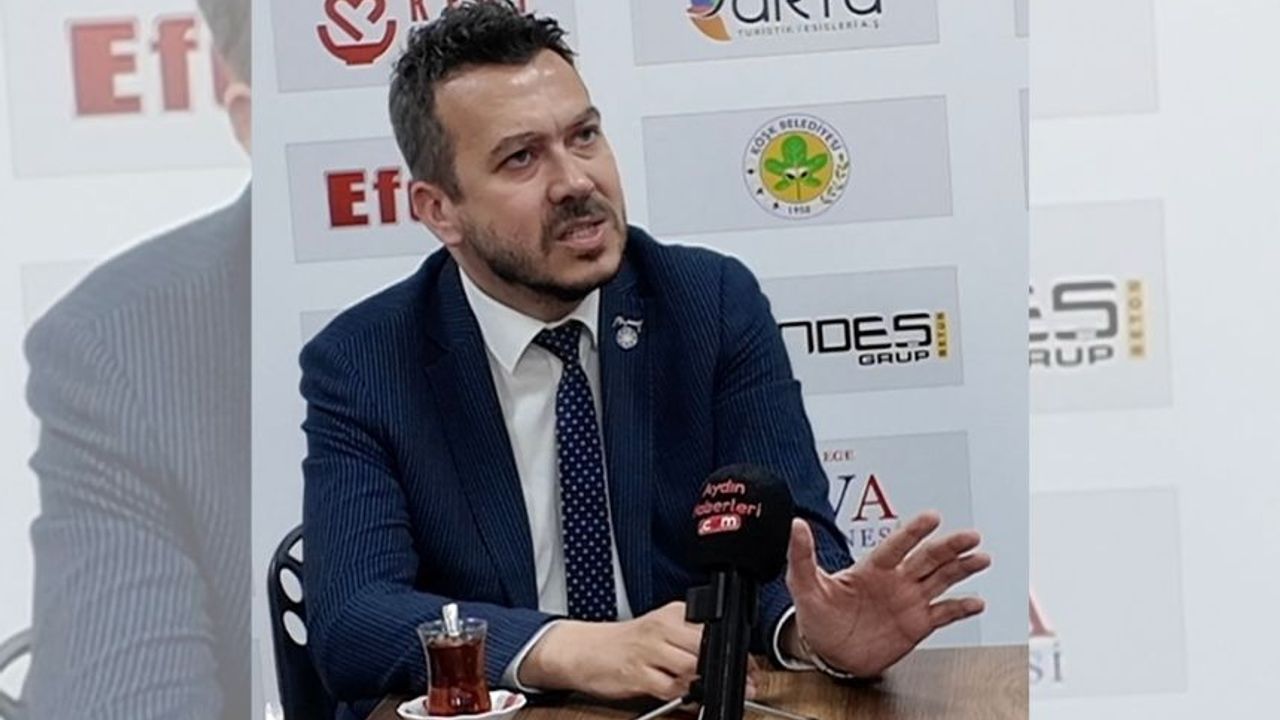 İYİ Parti Aydın İl Başkanı İlhan Adıyaman, "Siyasetin alanını daraltmamız lazım"