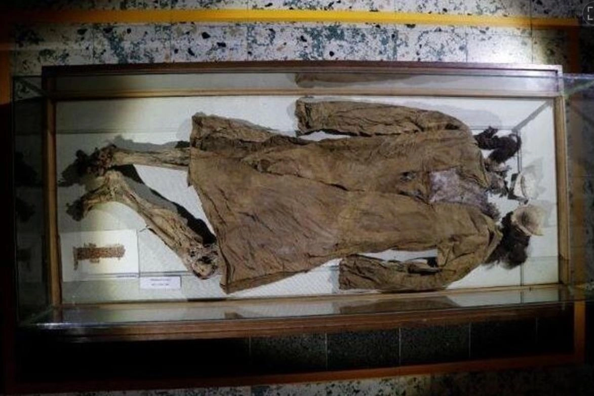 Karaman'ın ilginç "Manazan Güzeli"! 1400 yıldır bozulmayan ceset