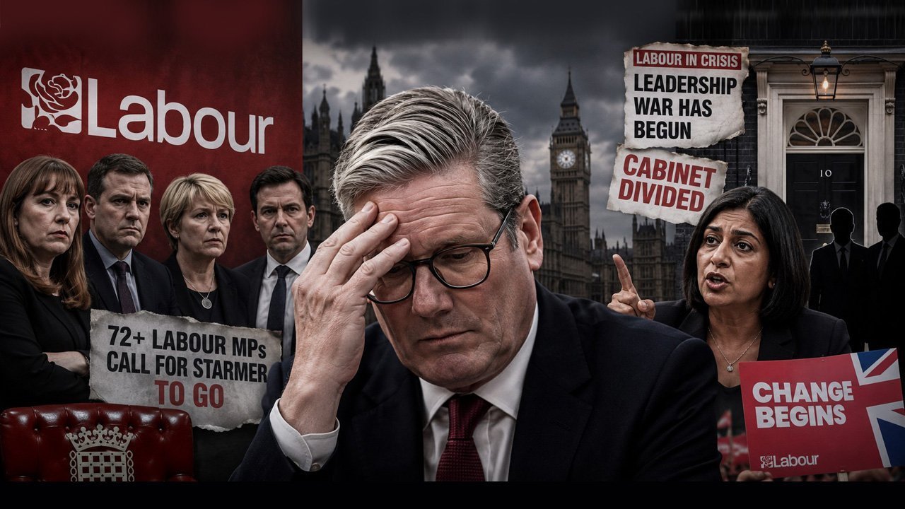 Keir Starmer depremi: İçişleri Bakanı Mahmood ve 72 Vekilden İstifa Çağrısı