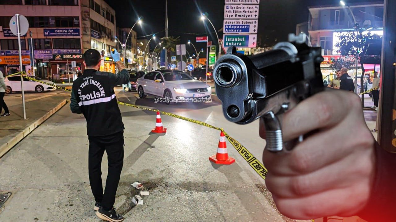 Kendi silahının kurbanı oldu! Araçtan inerken...