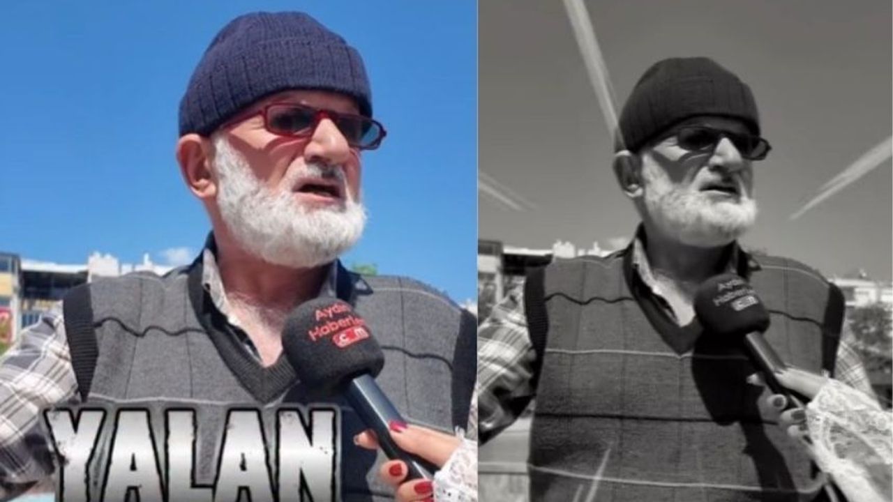 "Kim diyorsa ben haram yemedim yalan, yalan, yalan.." diyen vatandaş!