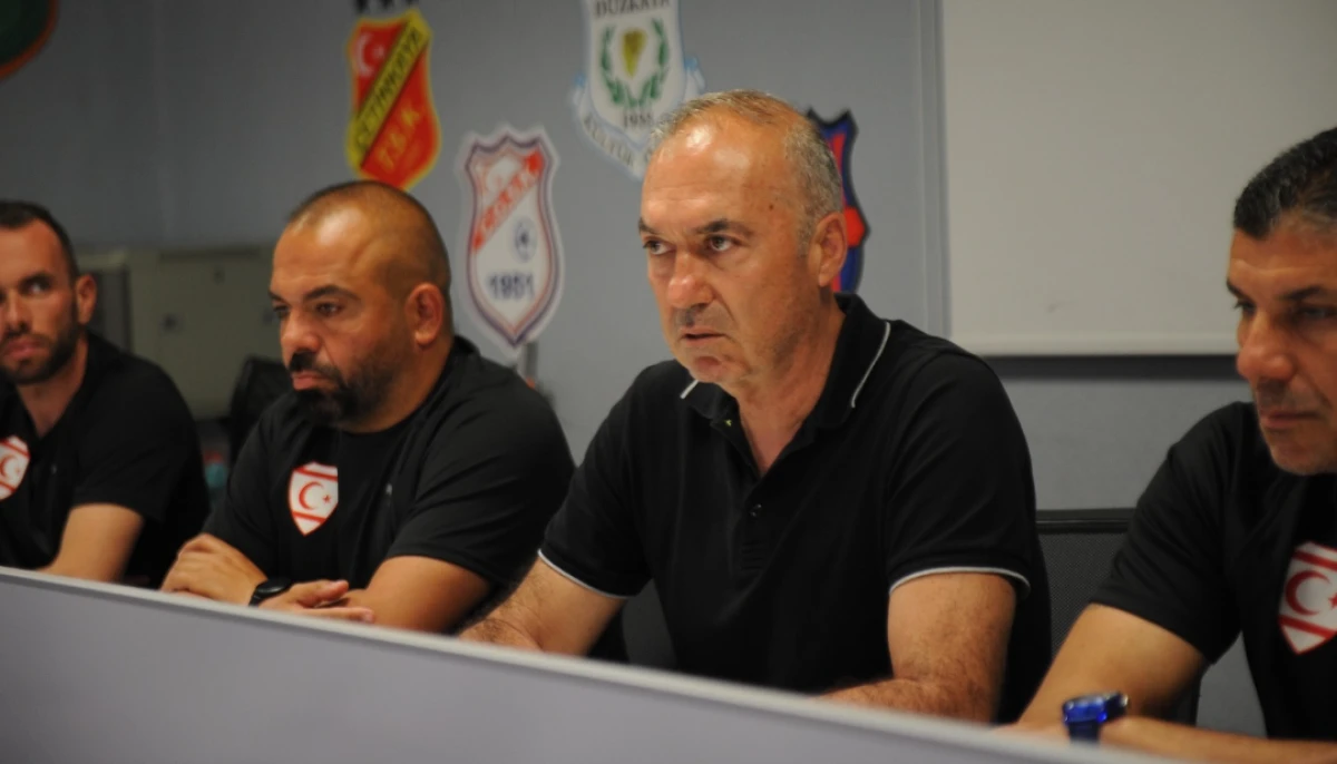 KKTC A Milli Futbol Takımı toplandı