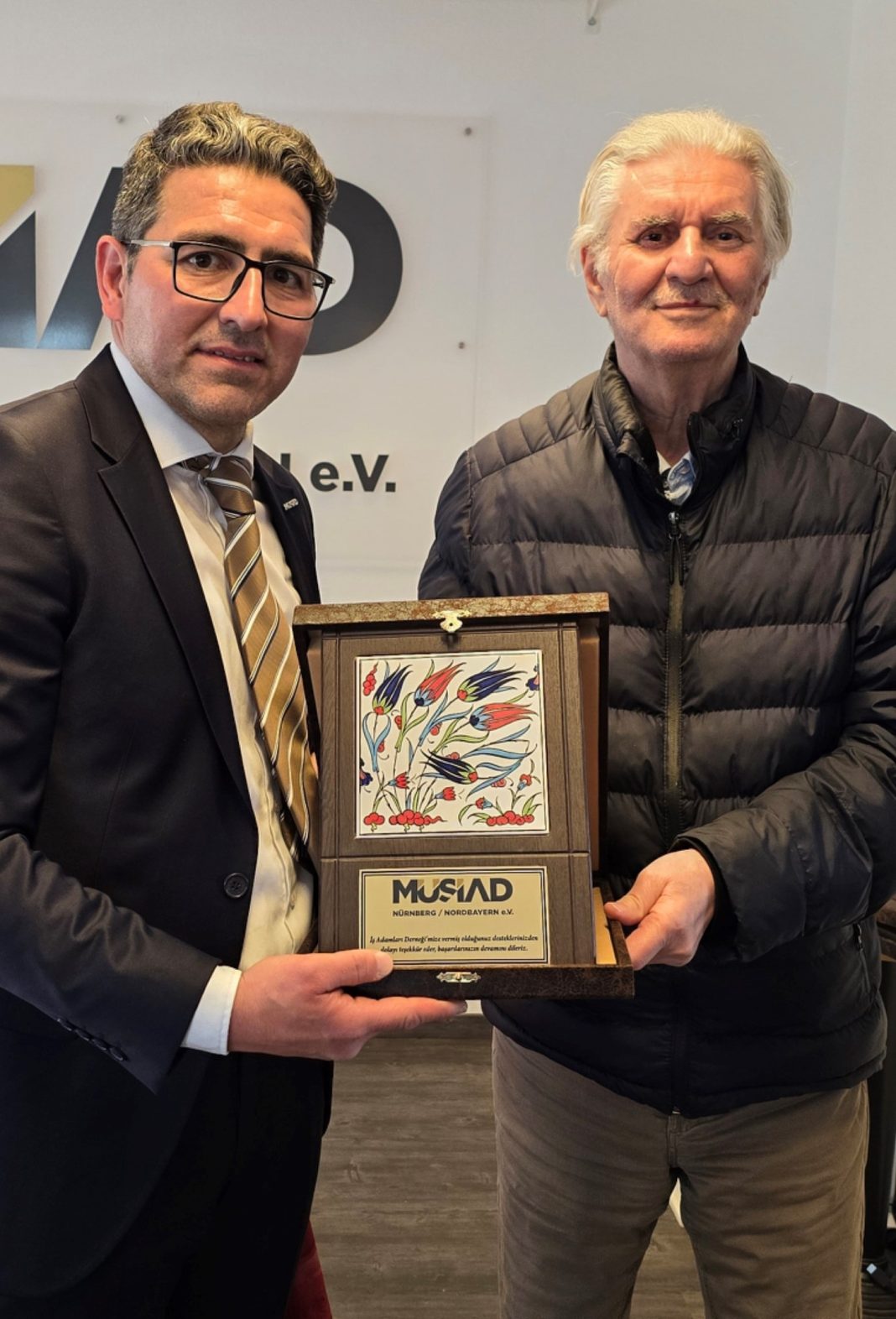 Kuzey Bavyera MÜSİAD’da Bayrak Değişimi: Yeni Başkan Tahir Aksu
