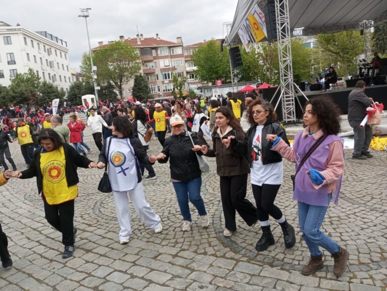 Lüleburgaz’da 1 Mayıs coşkusu