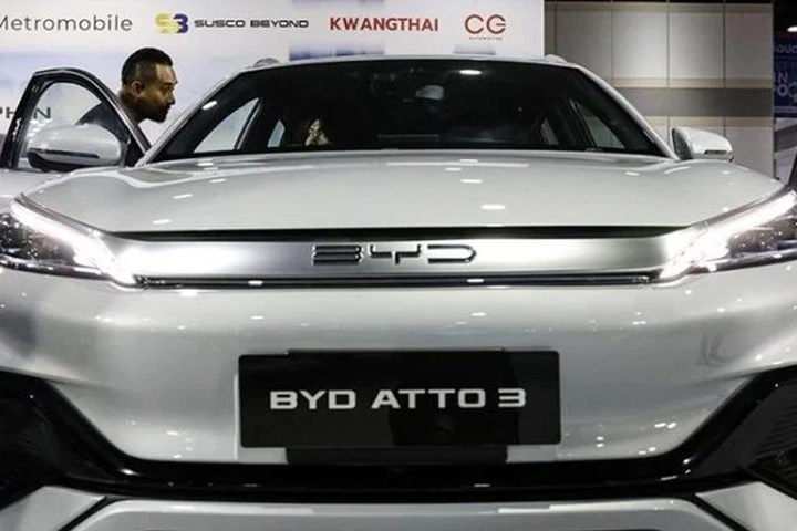 Manisa'da fabrika kuracaktı: Çinli otomotiv devi BYD'nin yeni adresi belli oldu!