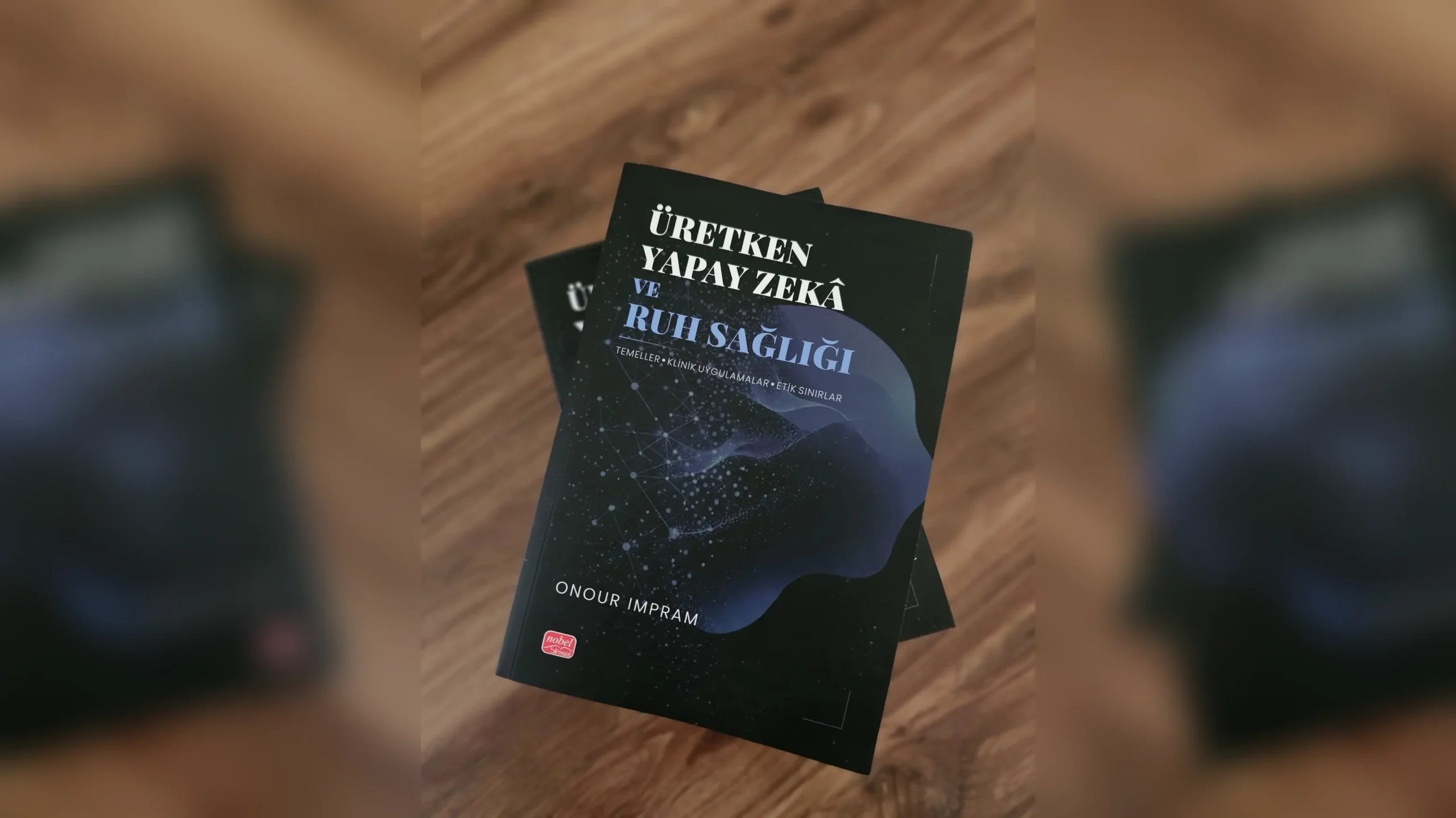 Millet Gazetesi psikoloji yazarı Onur İbram’ın yapay zekâ ve ruh sağlığı üzerine kitabı yayımlandı