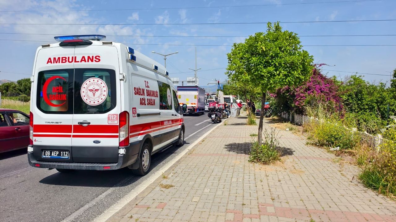 Nazilli’de feci çarpışma! Kavşak yakınında korku dolu anlar