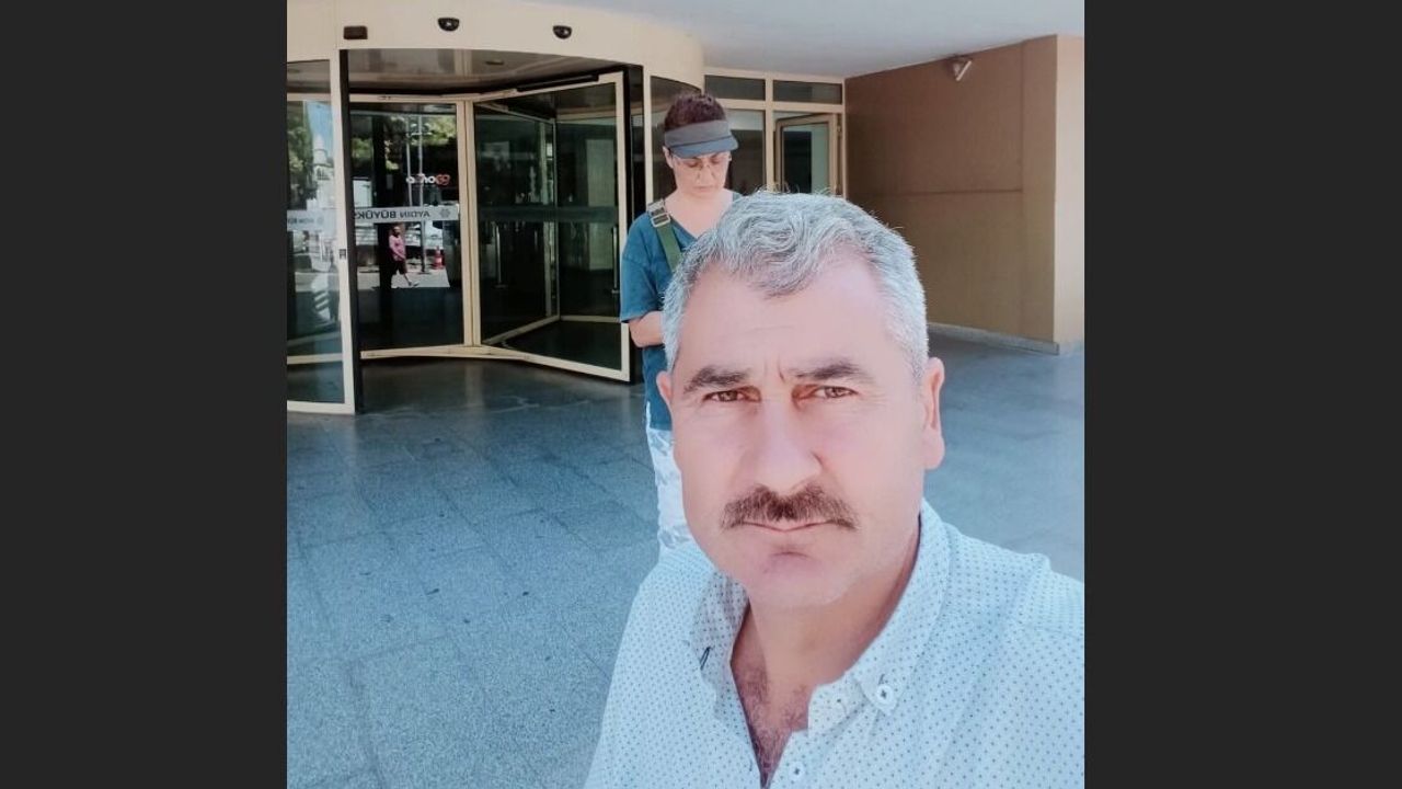 Nazillili muhtar ölümle pençeleşiyor