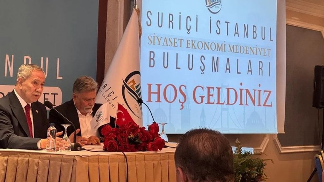 Net konuştu: Bülent Arınç'tan yeni parti açıklaması