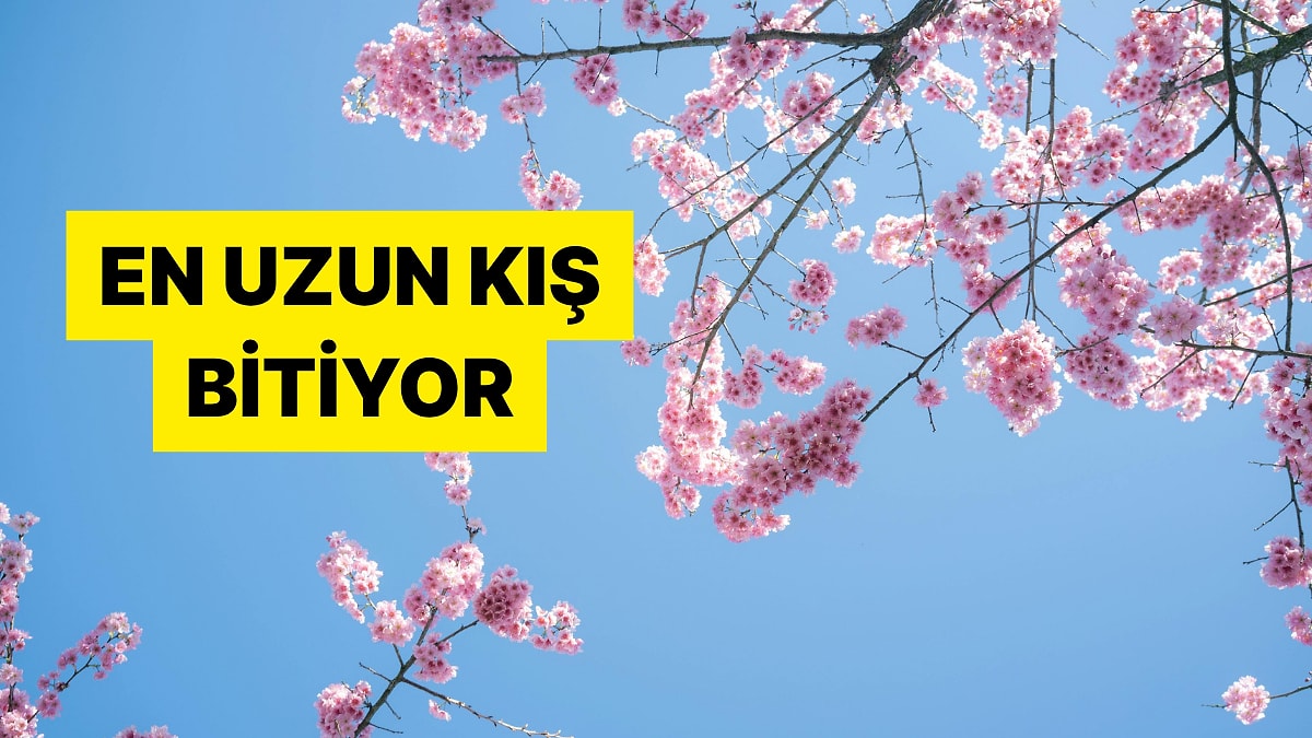 Nihayet Bitti! Ülke Çapında Havalar Mevsim Normallerine Dönüyor