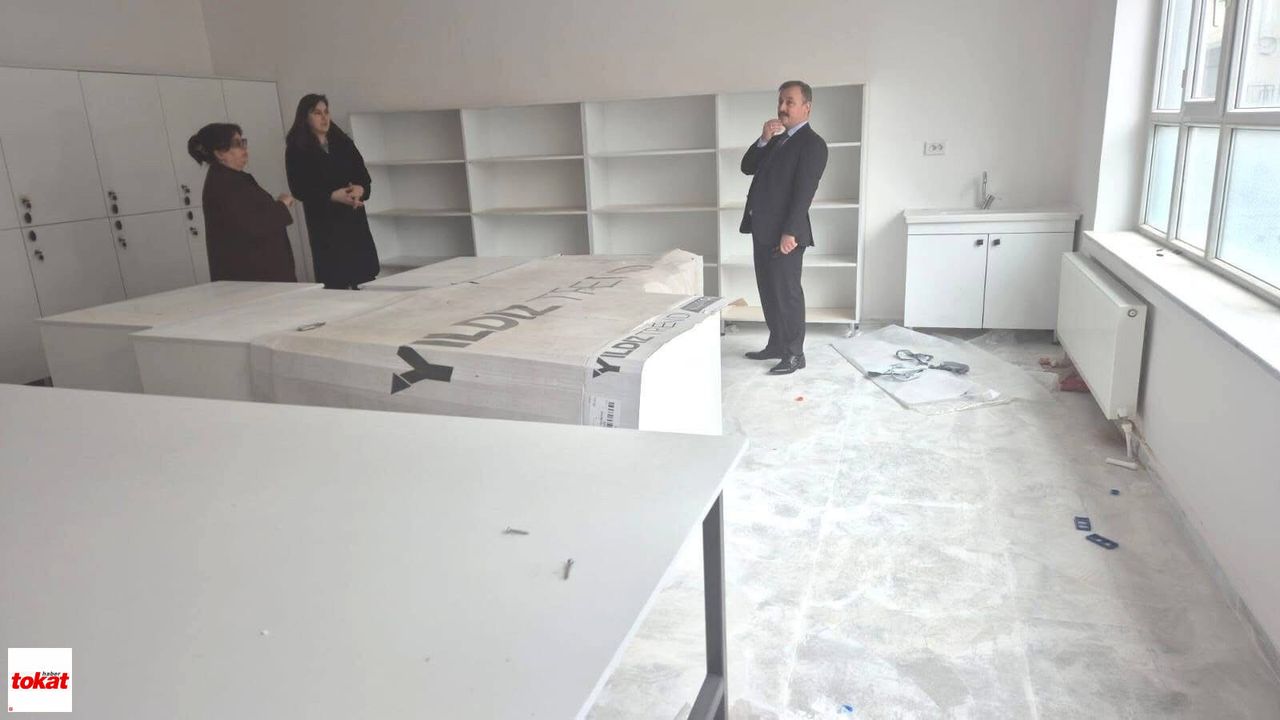 Niksar ADEM Yeni Yüzüyle Hizmete Hazırlanıyor