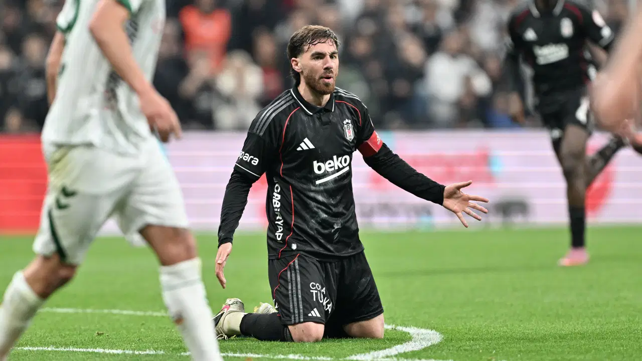 Orkun Kökçü'den mağlubiyet açıklaması: 'Beşiktaş camiasına yakışmadı'