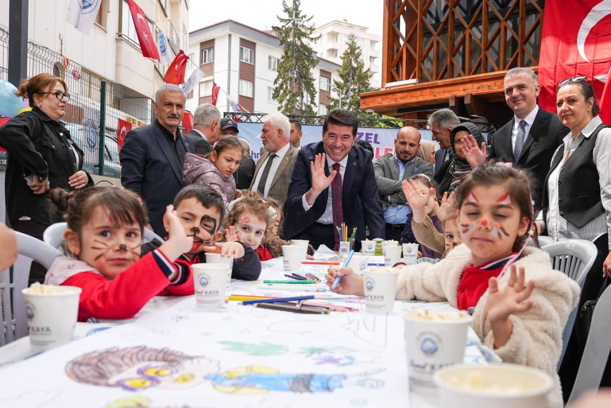 Ortahisar'da Kalplere Dokunan Etkinlik: Özel Gülüşler Festivali Başladı