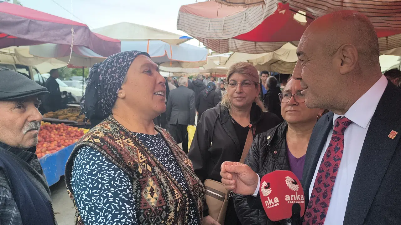 Osmaniye'de yurttaştan CHP heyetine: 'Bir an önce erken seçim olsun istiyorum'