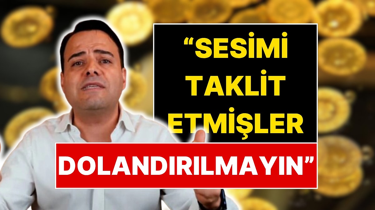 Özgür Demirtaş'ın Altın Yorumu Sahte Çıktı: Ünlü Ekonomistten "Dolandırılmayın" Açıklaması