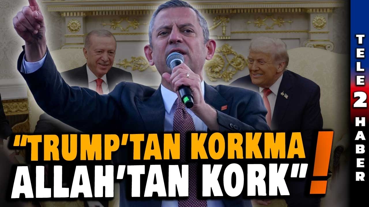 Özgür Özel'den Karabük'te iktidar mesajı! "Sandık gelecek, bu meydan hakkını alacak"