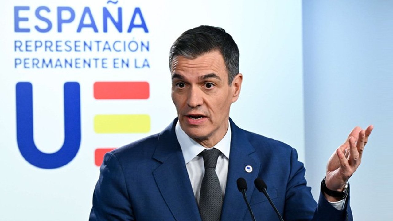 Pedro Sanchez’, AB’ye “İsrail İle Ortaklığı Anlaşmasını Askıya Al” Çağrısını Yineledi