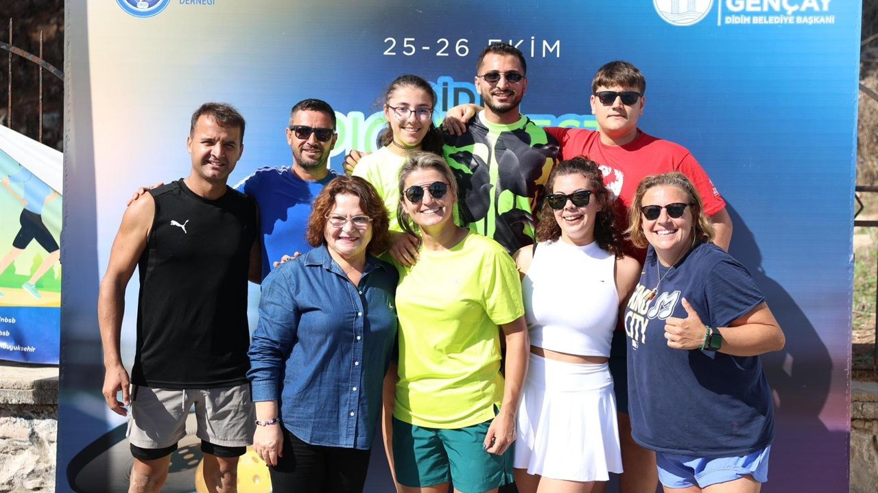 PickleFest Didim'de sporun kalbi attı!
