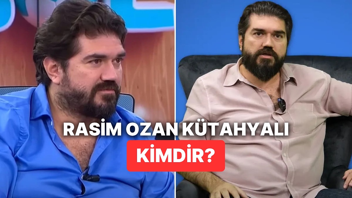 Rasim Ozan Kütahyalı Kimdir, Kaç Yaşında Rasim Ozan Kütahyalı Neden Gözaltına Alındı?