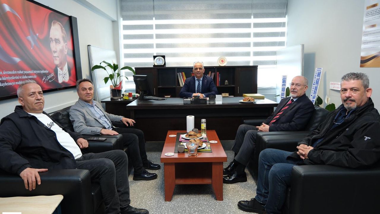 Rektör Yılmaz’dan Tokat basınına destek: Eğitim ve iş birliği vurgusu