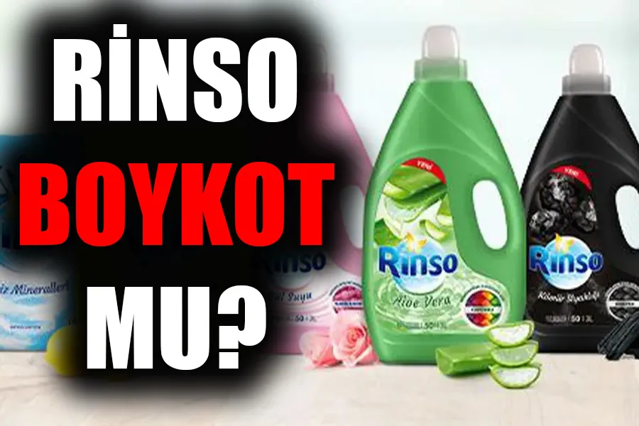 Rinso İsrail Malı mı? Rinso Boykot Listesinde mi? İşte Sahibine Dair Tüm Gerçekler