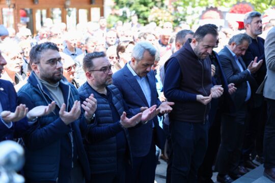 RTB Başkanı Mehmet Erdoğan’ın dedesi vefat etti