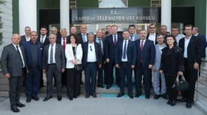 RTÜK Başkanı Mehmet Daniş, Çanakkaleli muhtarları ağırladı