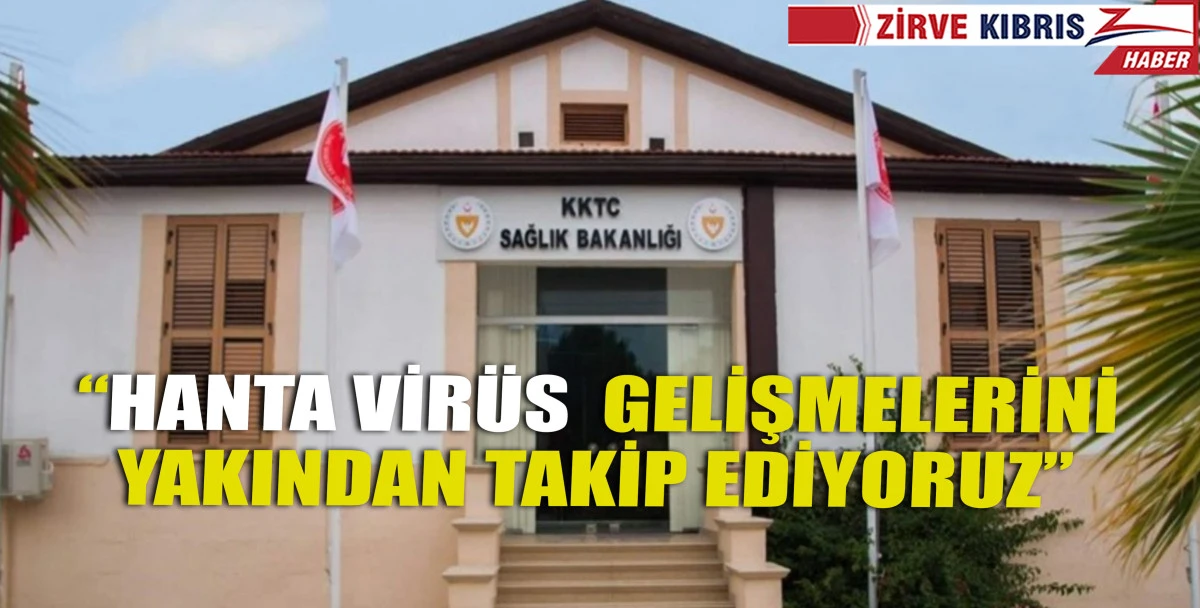 Sağlık Bakanlığı’ndan Hantavirus Açıklaması: “Topluma Yayılım Riski Düşük”