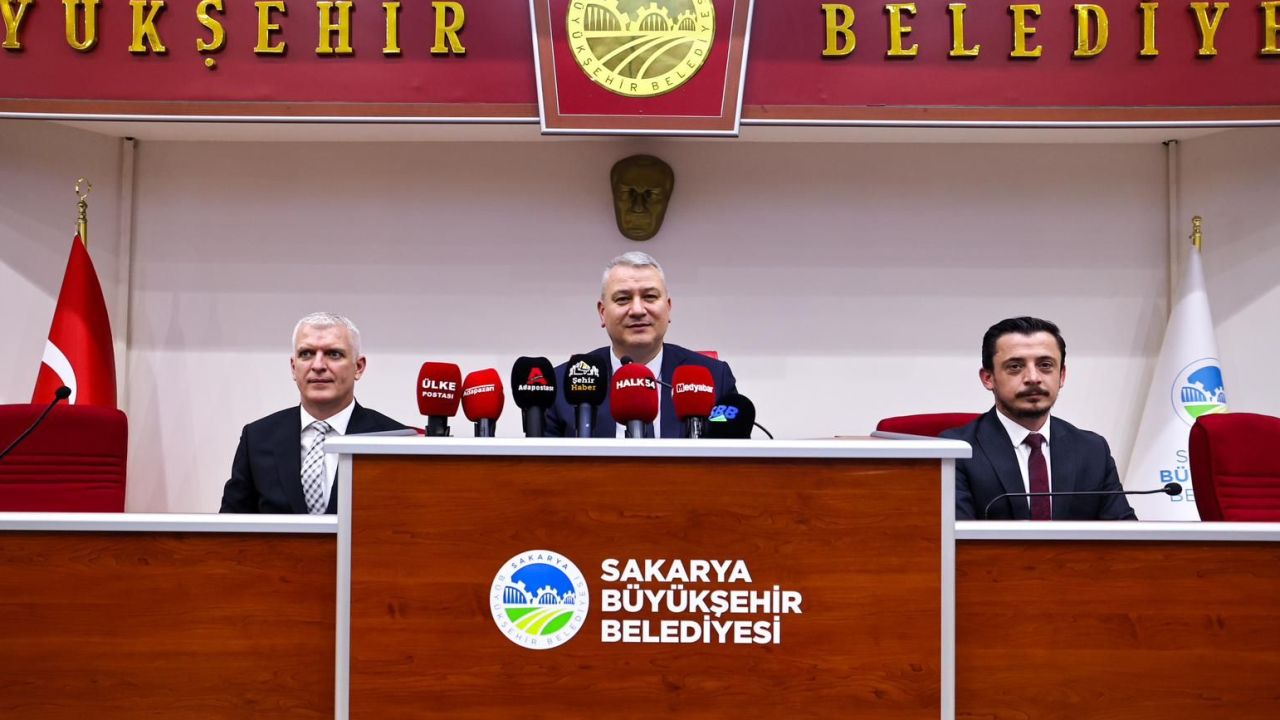 Sakarya'da 57 gündem Büyükşehir meclisinden geçti...İşte detaylar