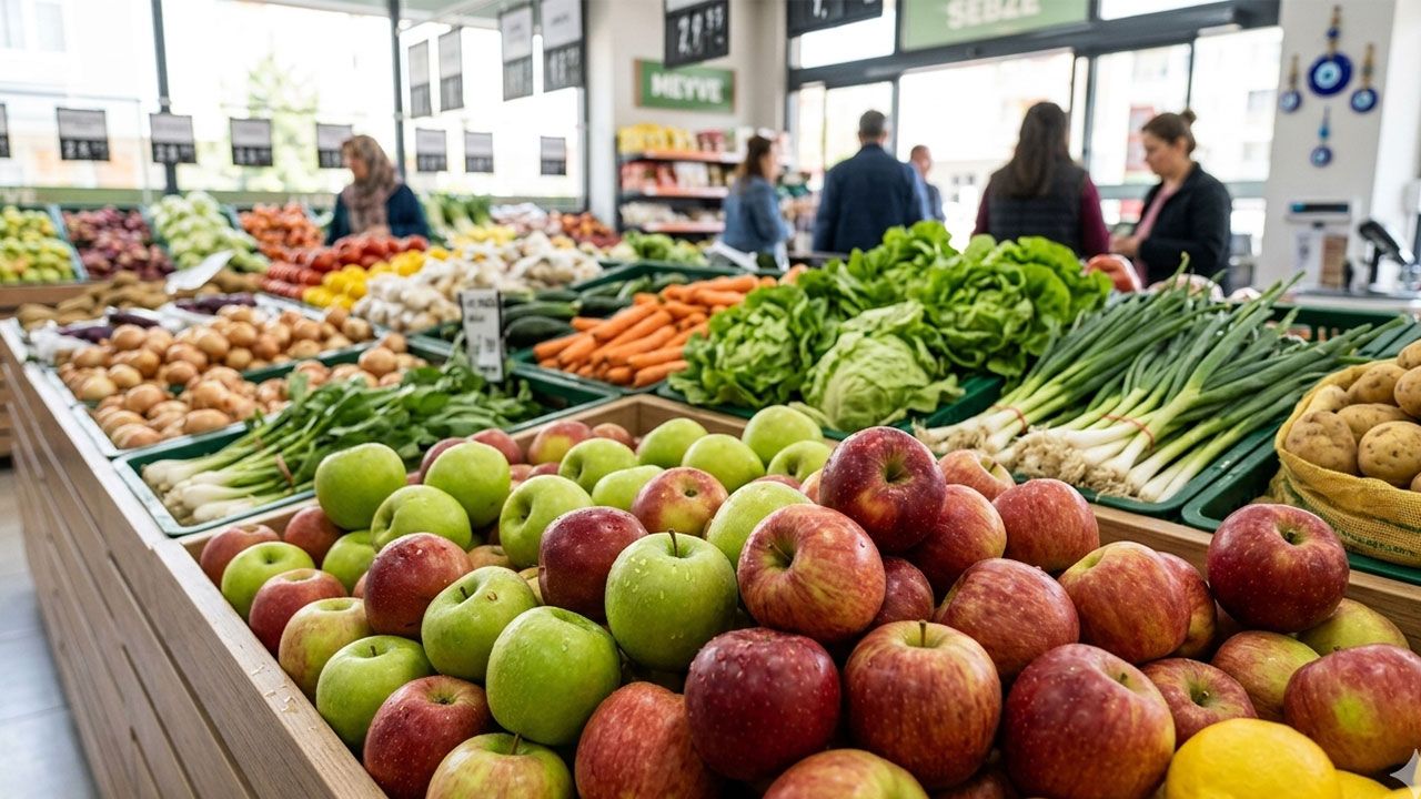 Sakaryalı başkan tek tek açıkladı...Markette elma fiyatına yüzde 393 fark