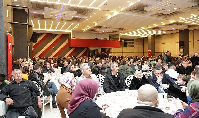 Şanlıtürk Kabadüzlülerin Gönül Sofrasına Misafir Oldu: