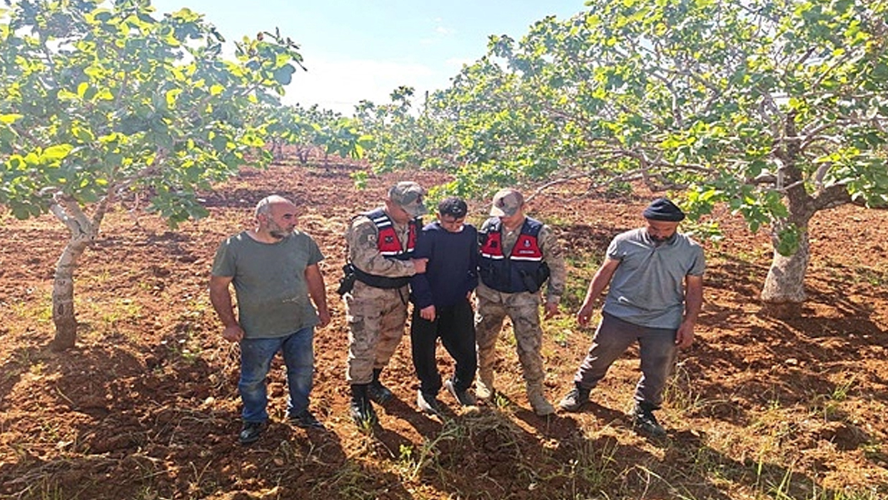 Şanlıurfa'da kaybolan çocuktan sevindiren haber: Fıstık bahçesinde bulundu