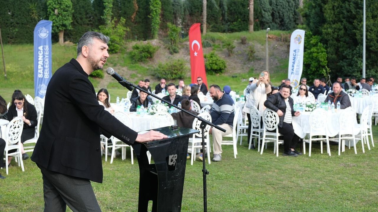 Sapanca Belediyesi’nde 1 Mayıs Emek ve Dayanışma Günü Buluşması
