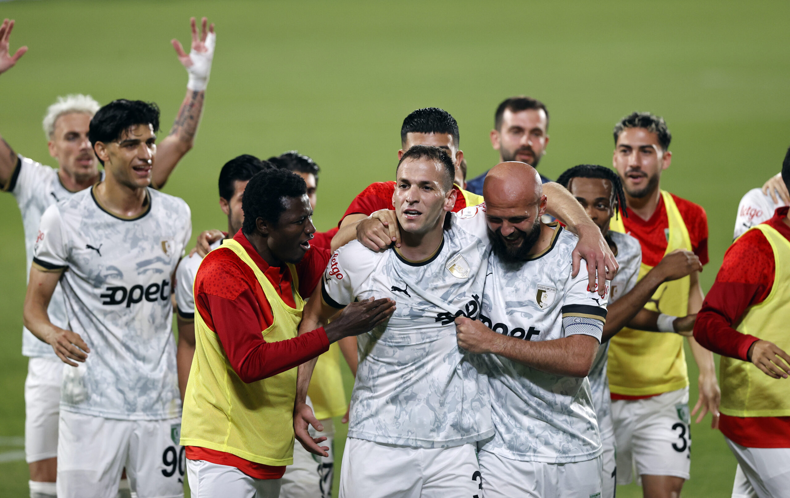 Süper Lig yolunda Bodrum FK avantaj yakaladı