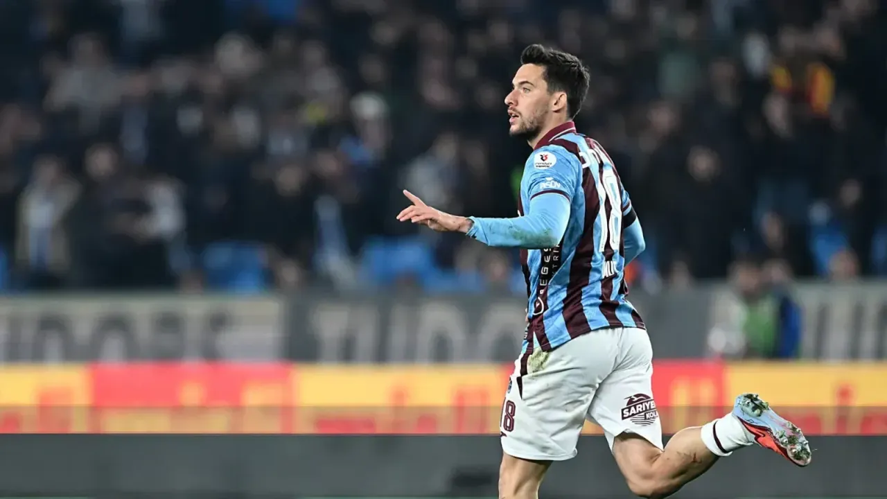 Süper Lig'de Haftanın Golü Trabzonspor’dan Geldi!
