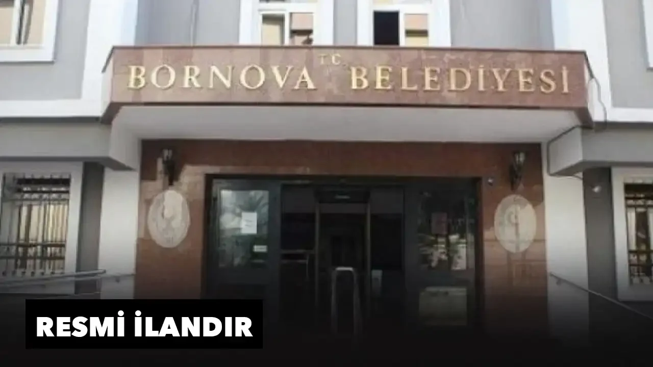 T.C. İzmir Bornova Belediyesi Emlak ve İstimlak Müdürlüğü Taşınmaz Mal Kiralama İlanı