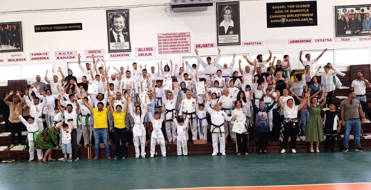 Taekwondocular Cihat Uskan anısına yarıştı