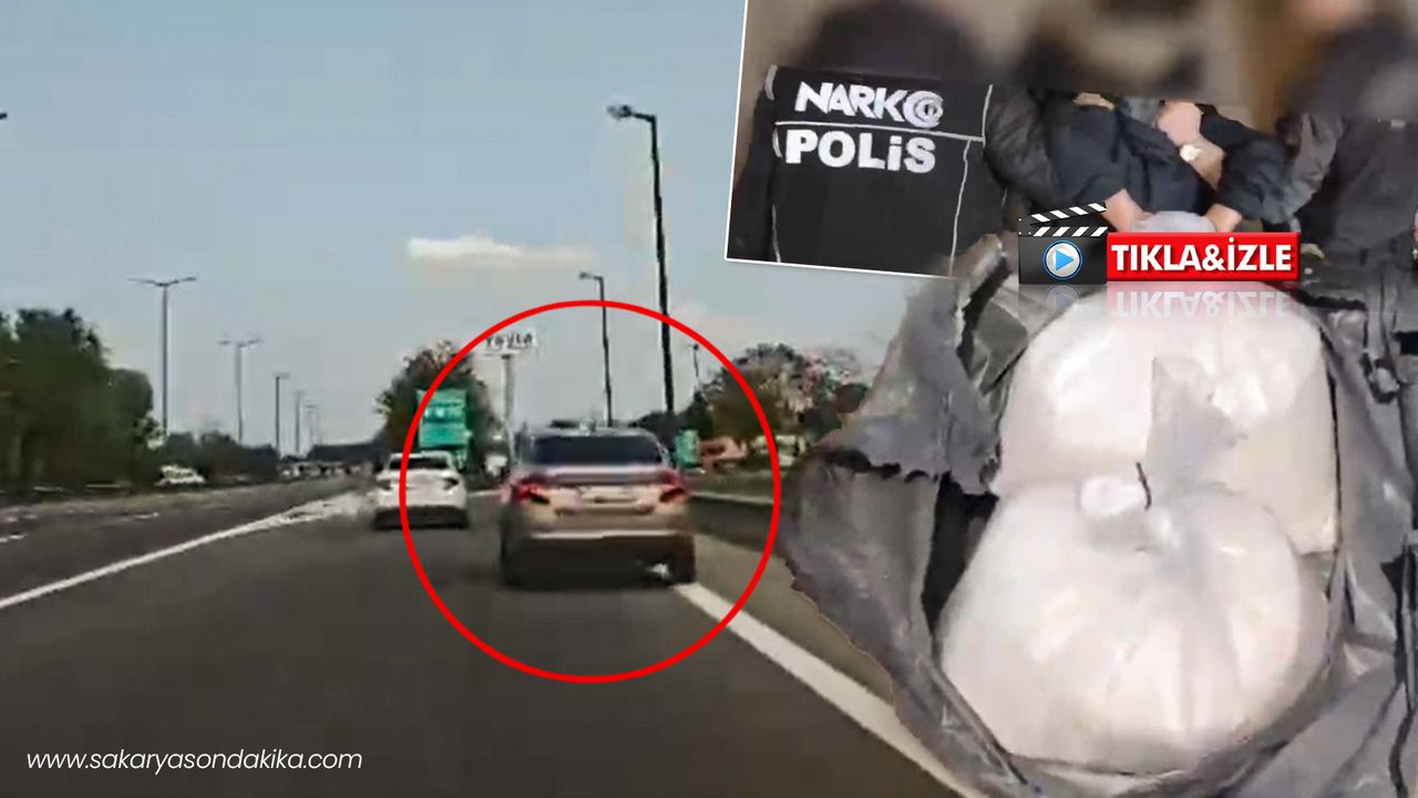 Tam 3 milyon adet! Sakarya polisi ölüm sevkiyatını böyle durdurdu