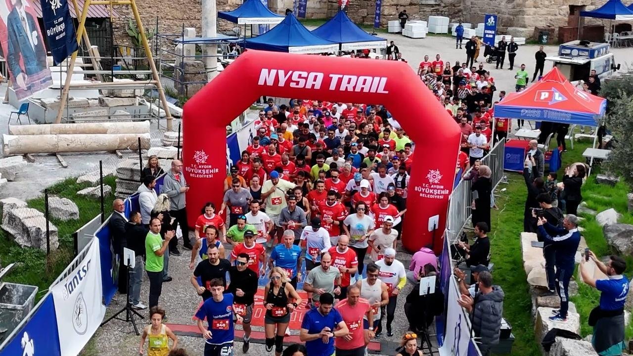 Tarihin kalbinde, doğanın içinde "Run Nysa" coşkusu