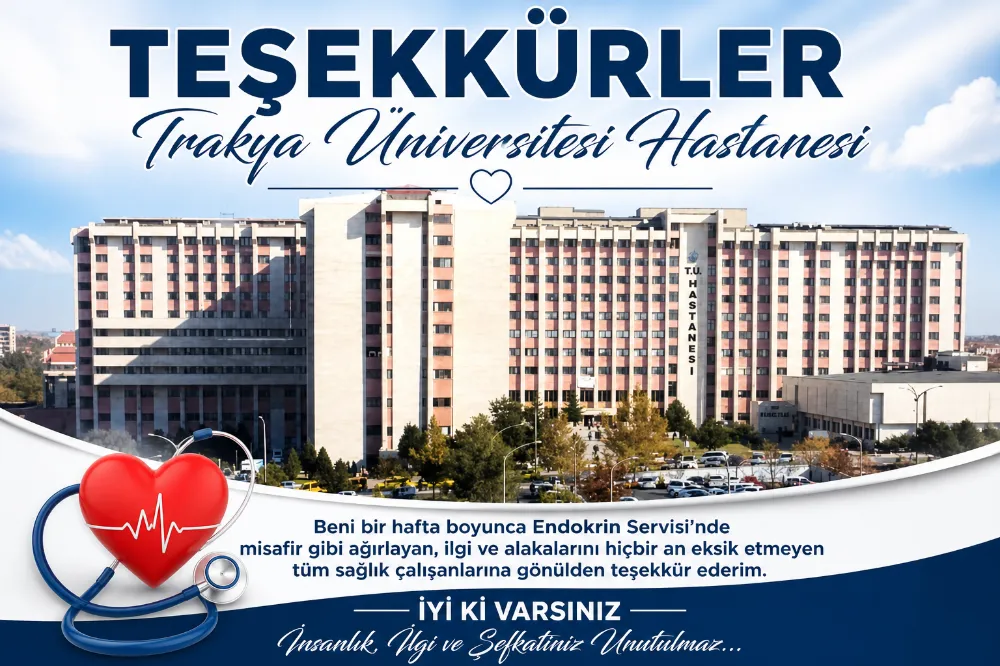 TEŞEKKÜR 