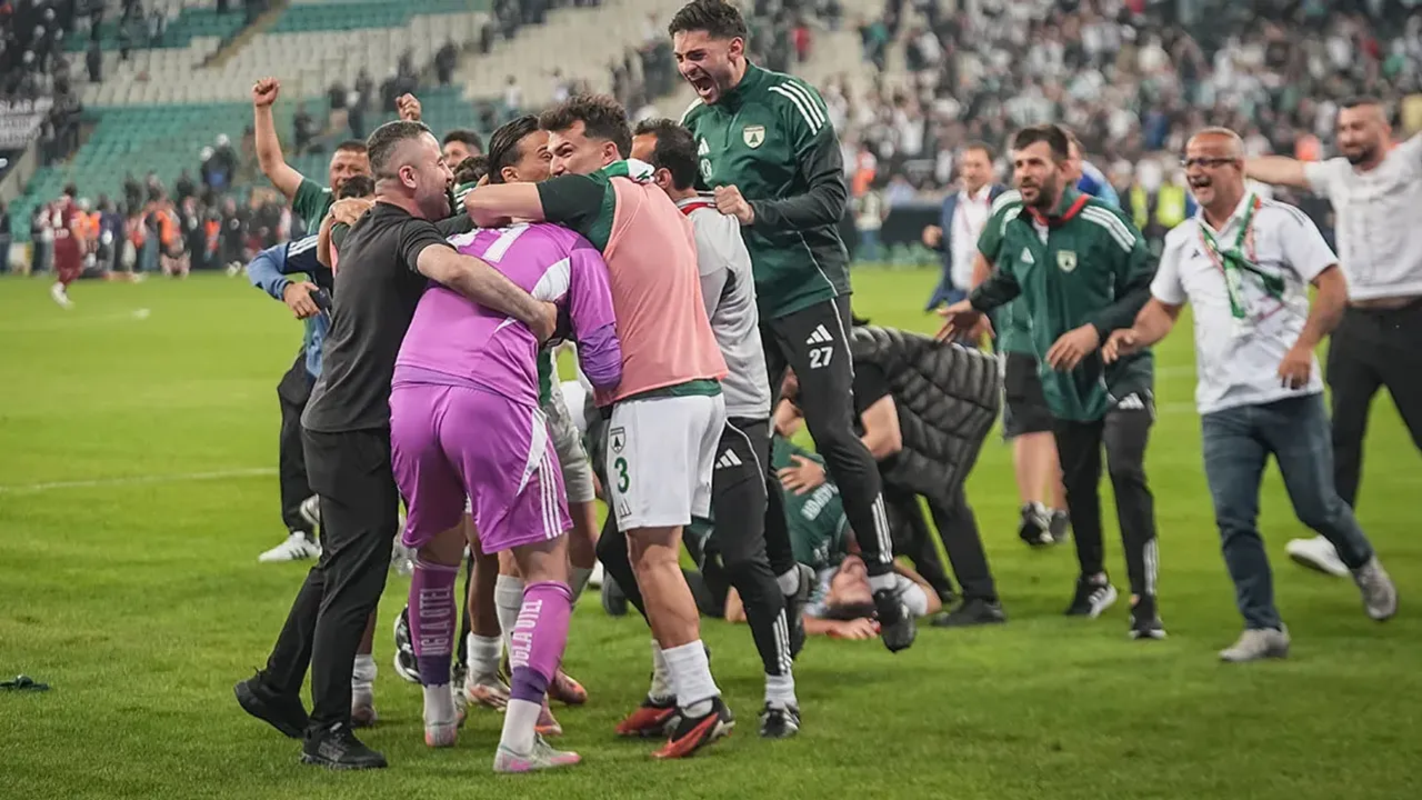 TFF 1. Lig’e yükselen son takım belli oldu