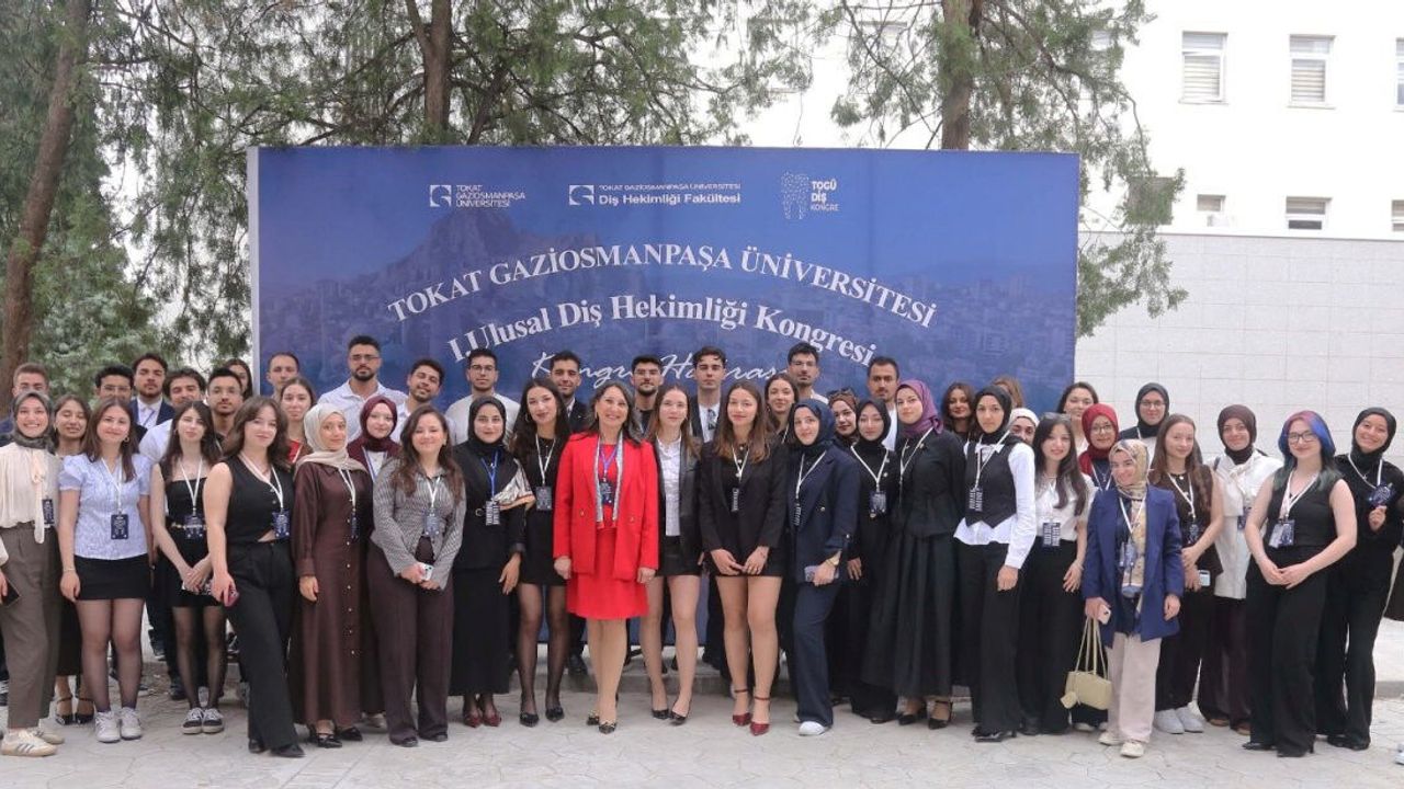 TOGÜ’de Diş Hekimliğinin Geleceği Konuşuldu: İlk Ulusal Öğrenci Kongresi Tamamlandı