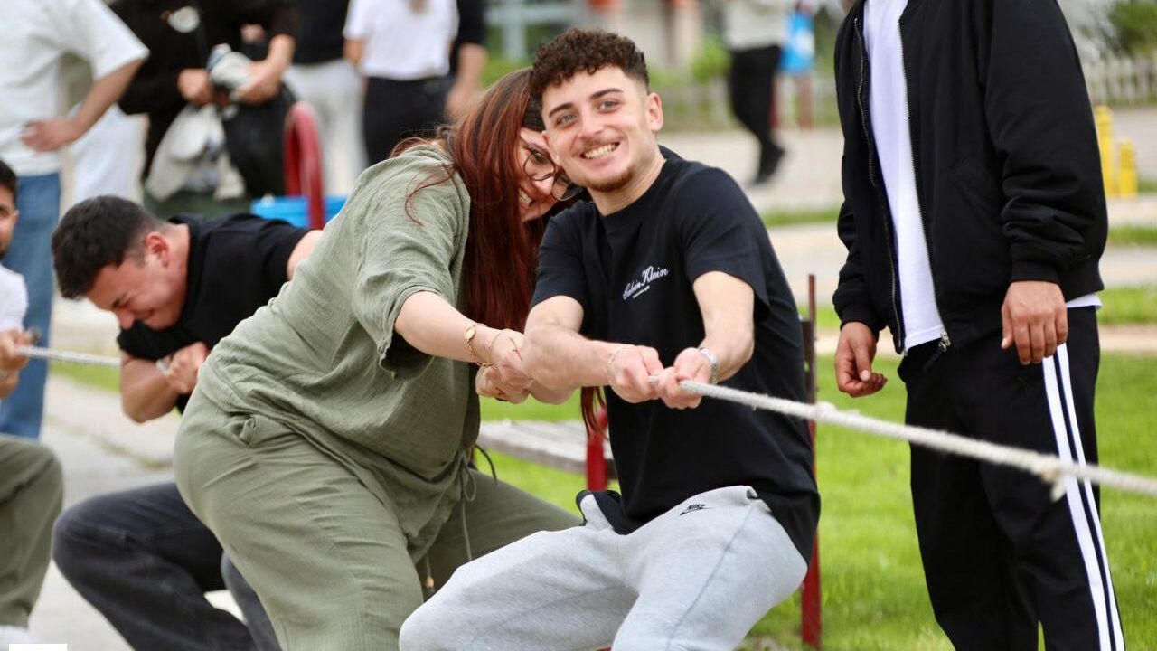 TOGÜ’de Spor Şöleni Başladı: Kampüs Rekabet ve Eğlenceyle Renklendi