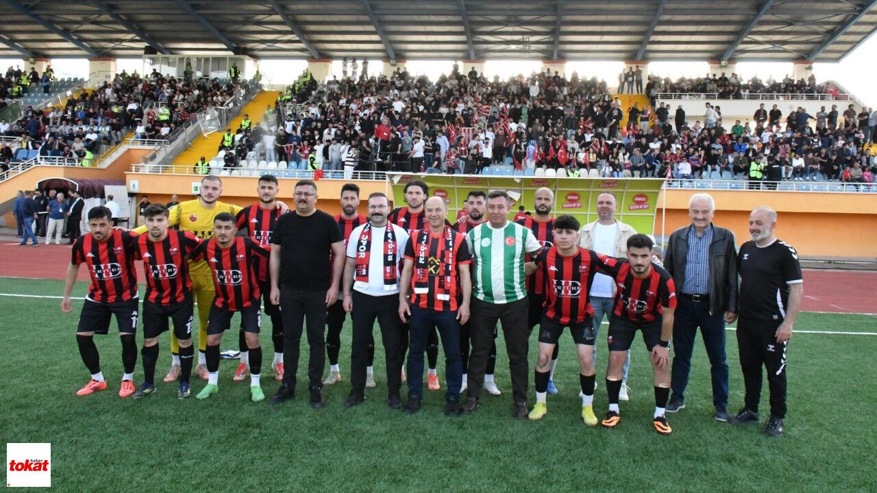 Tokat 1. Amatör Futbol Finali’nde Şampiyon Reşadiye Termalspor!