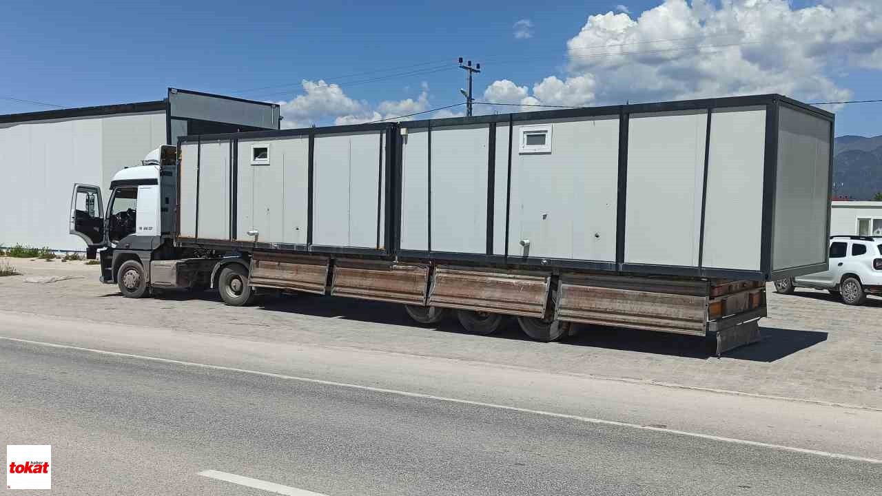 Tokat'ta 7 düzensiz göçmen yakalandı
