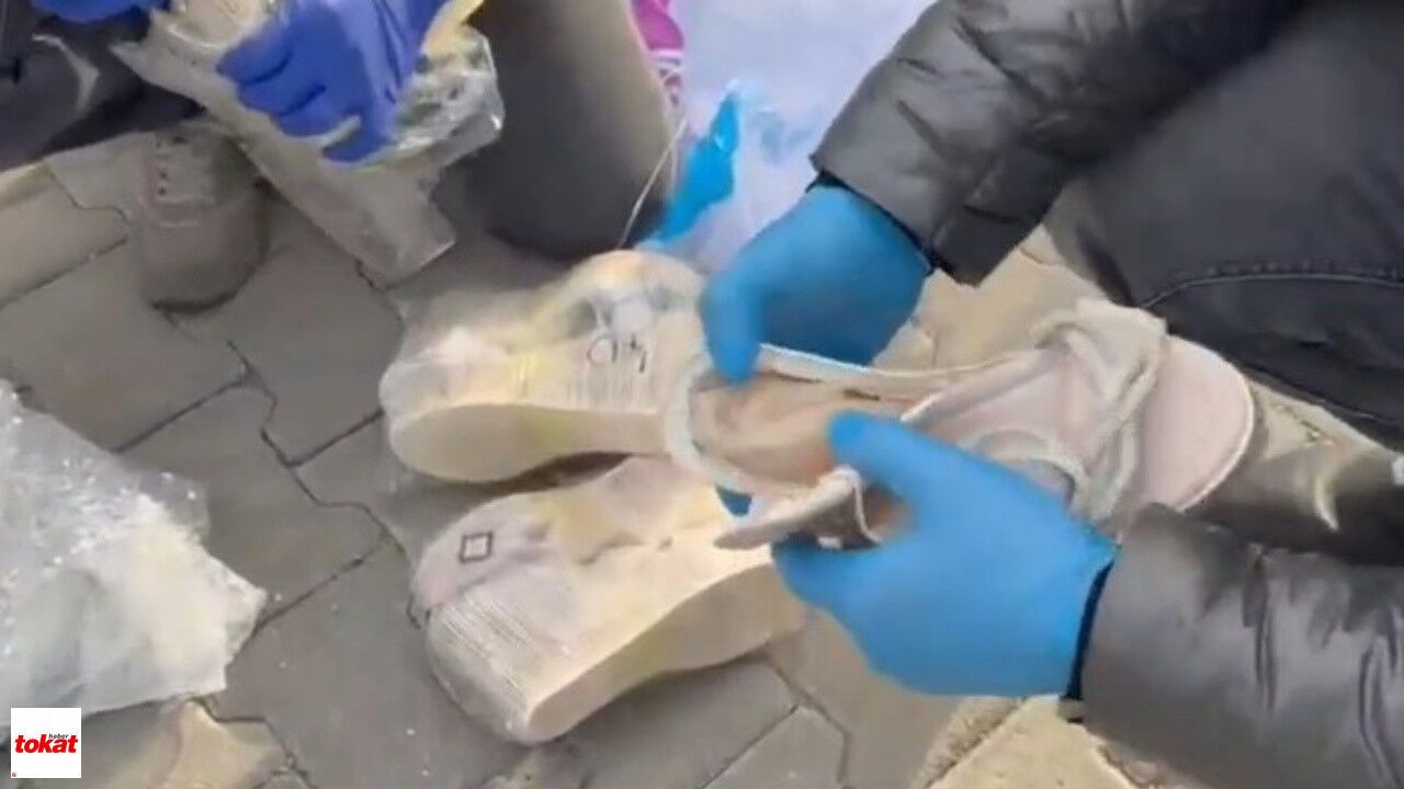 Tokat’ta Akılalmaz Yöntem: 1.5 Kilodan Fazla Eroin Bakın Nereden Çıktı