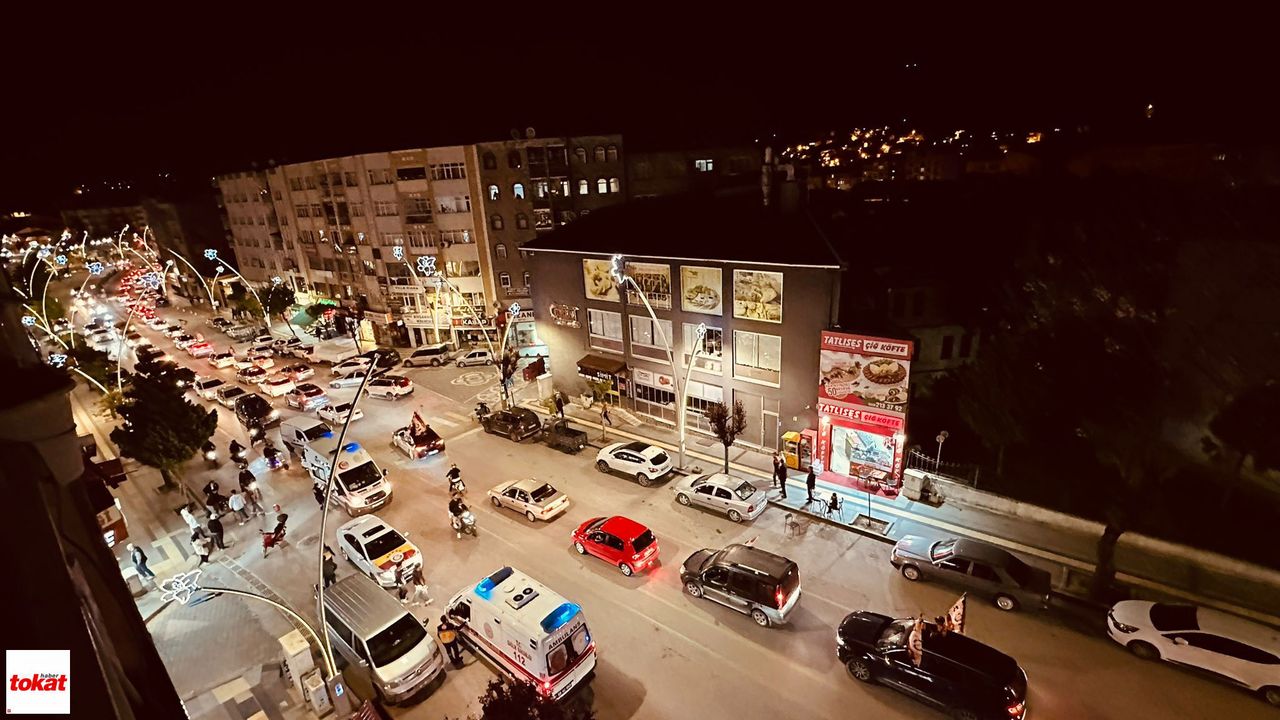 Tokat'ta Galatasaray coşkusu