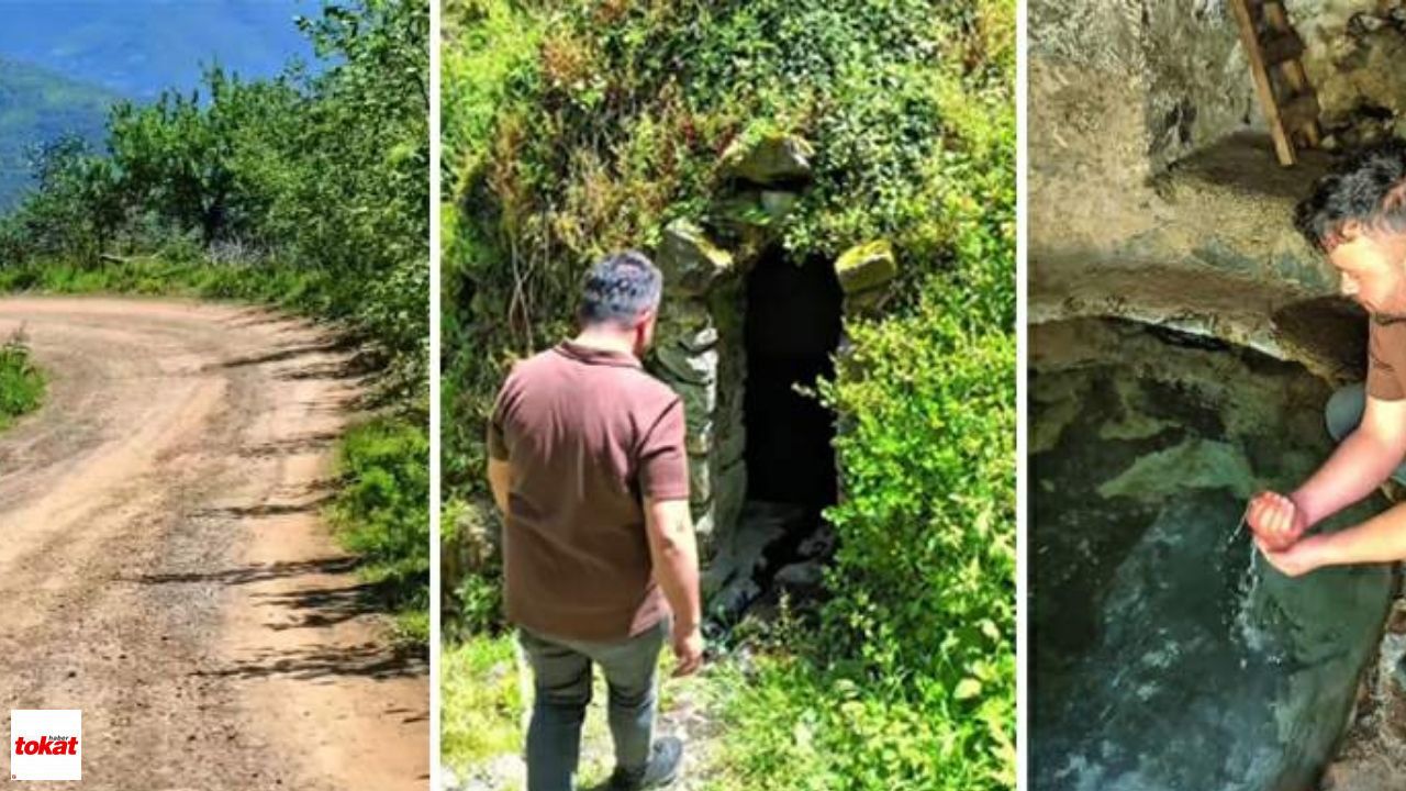 Tokat'ta gizli kalan doğal şifa kaynağı! Görenler şaşırıyor