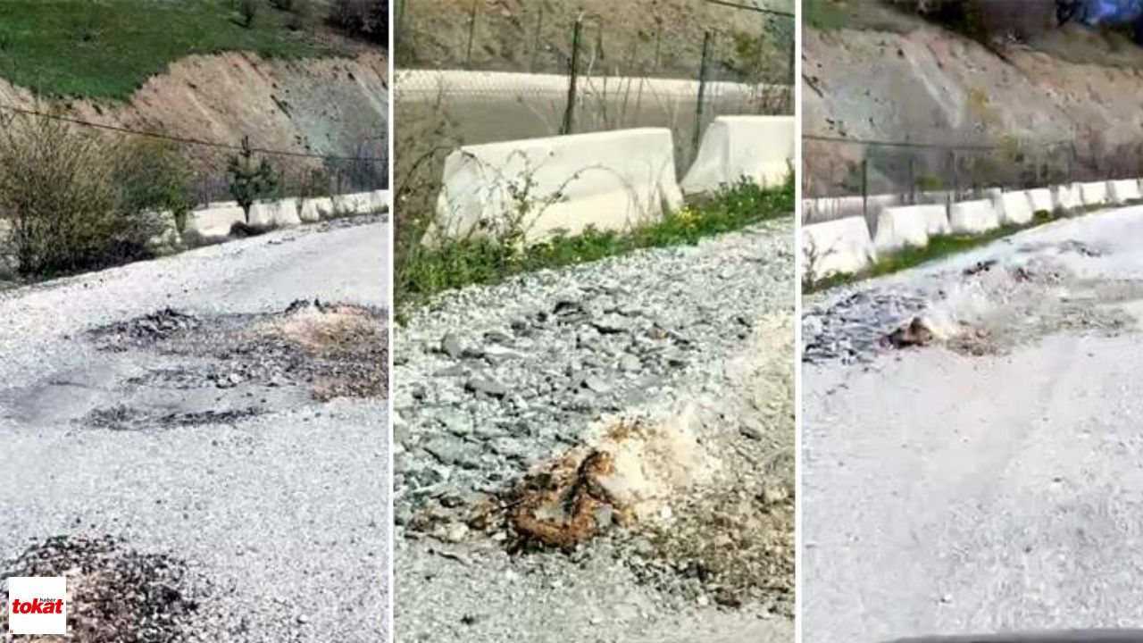 Tokat'ta ulaşım çıkmazı! 80 köyü birbirine bağlayan yoldan araç geçemiyor