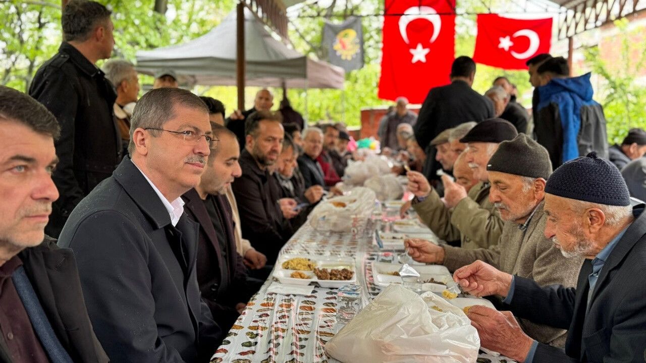 Tokat'ta Yağmur Duası Şükür Duasına Dönüştü